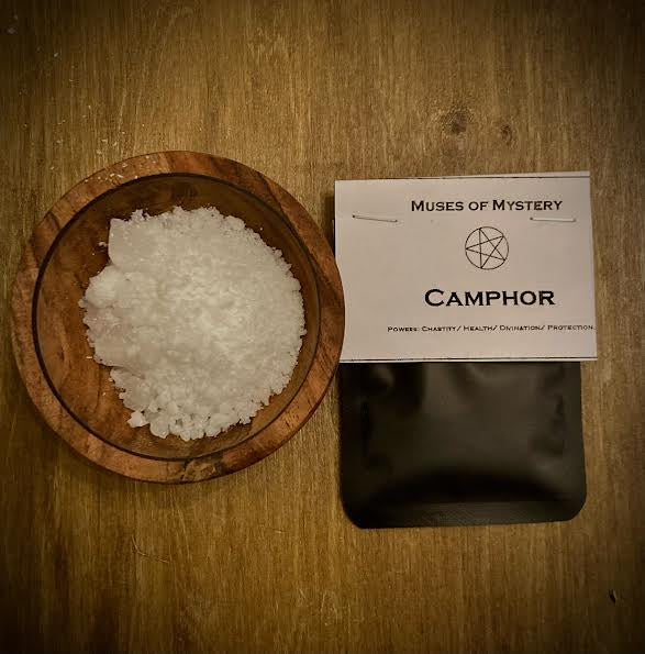 Camphor - Packet
