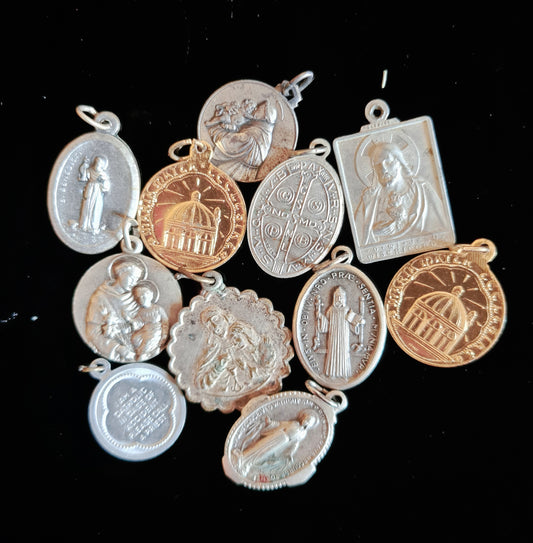 Assorted Catholic Medallions