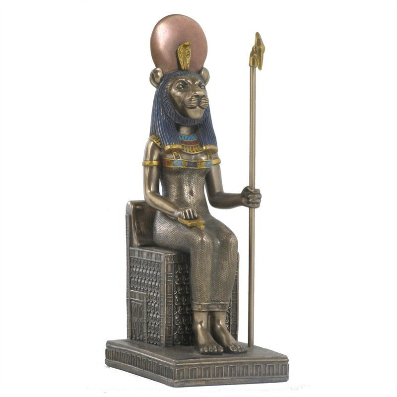 Sekmet Sitting Statue