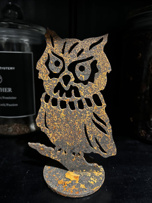 Garden ornament Owl Small