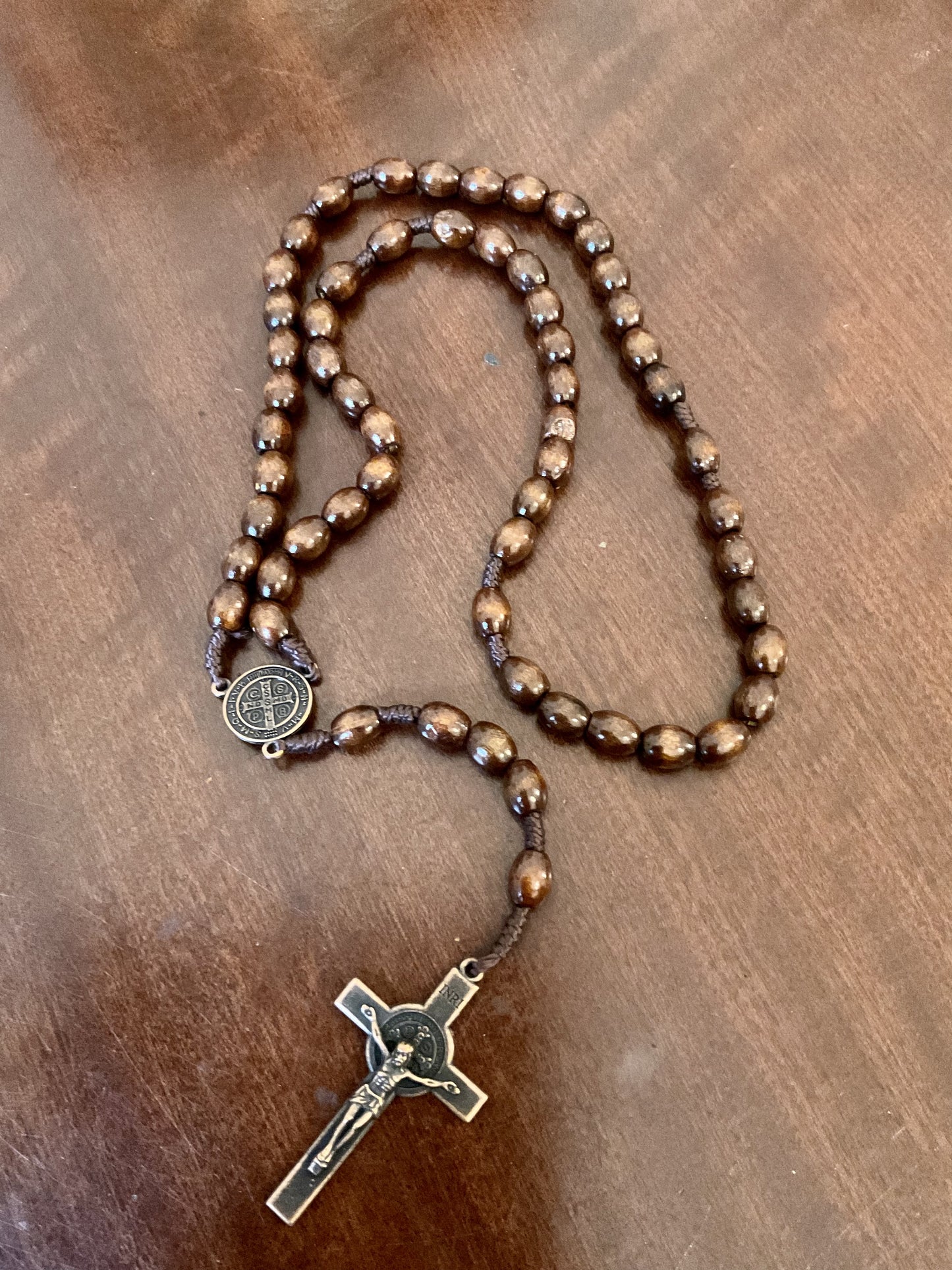 Rosary Beads - wooden