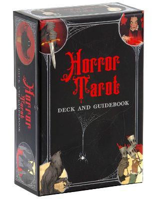 Horror Tarot Deck and Guidebook - Aria Gmitter, Minerva Siegel & Abigail Larson