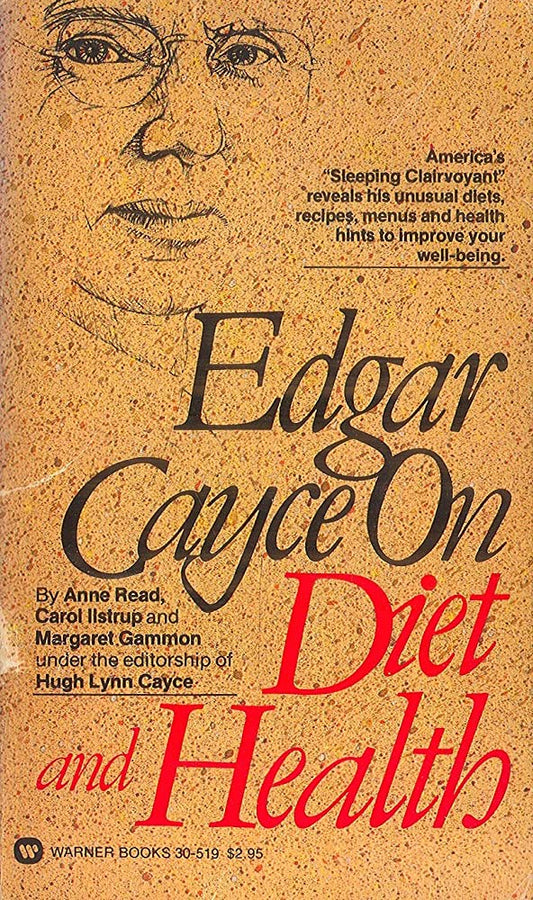 Edgar Cayce on Diet and Health - Anne Read (Second Hand)