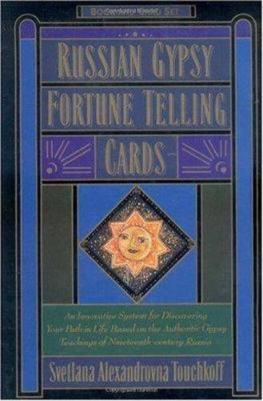 Russian Gypsy Fortune Telling Cards - Svetlana Alexandrovna Touchkoff
