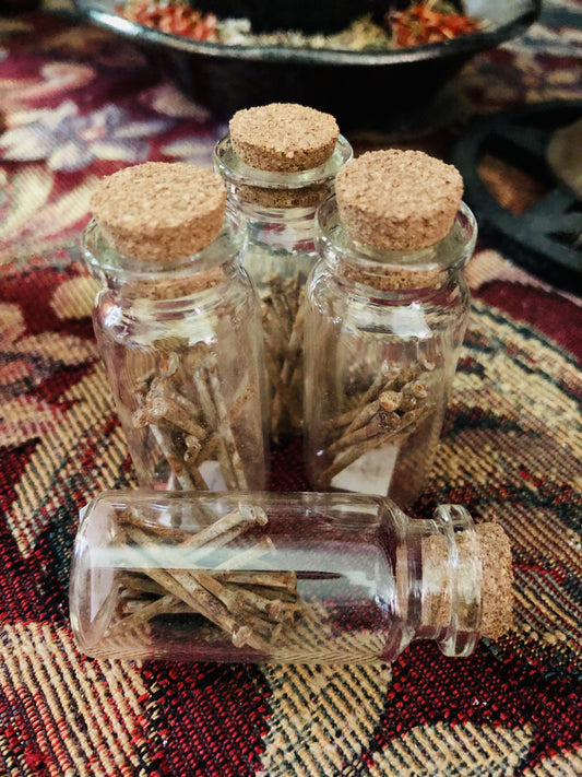 Rusty Nails in bottle