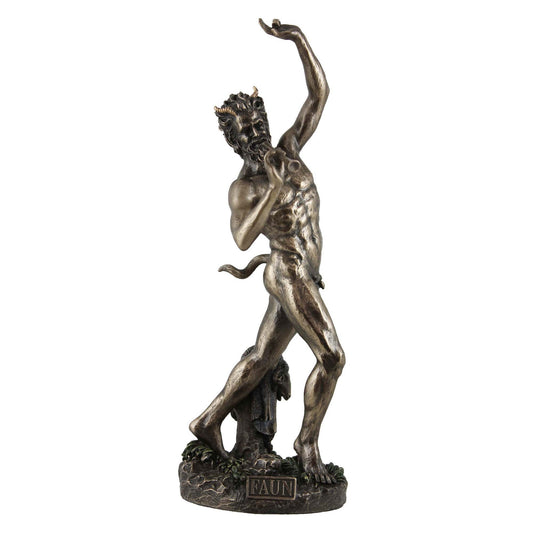 Dancing Faun Statue