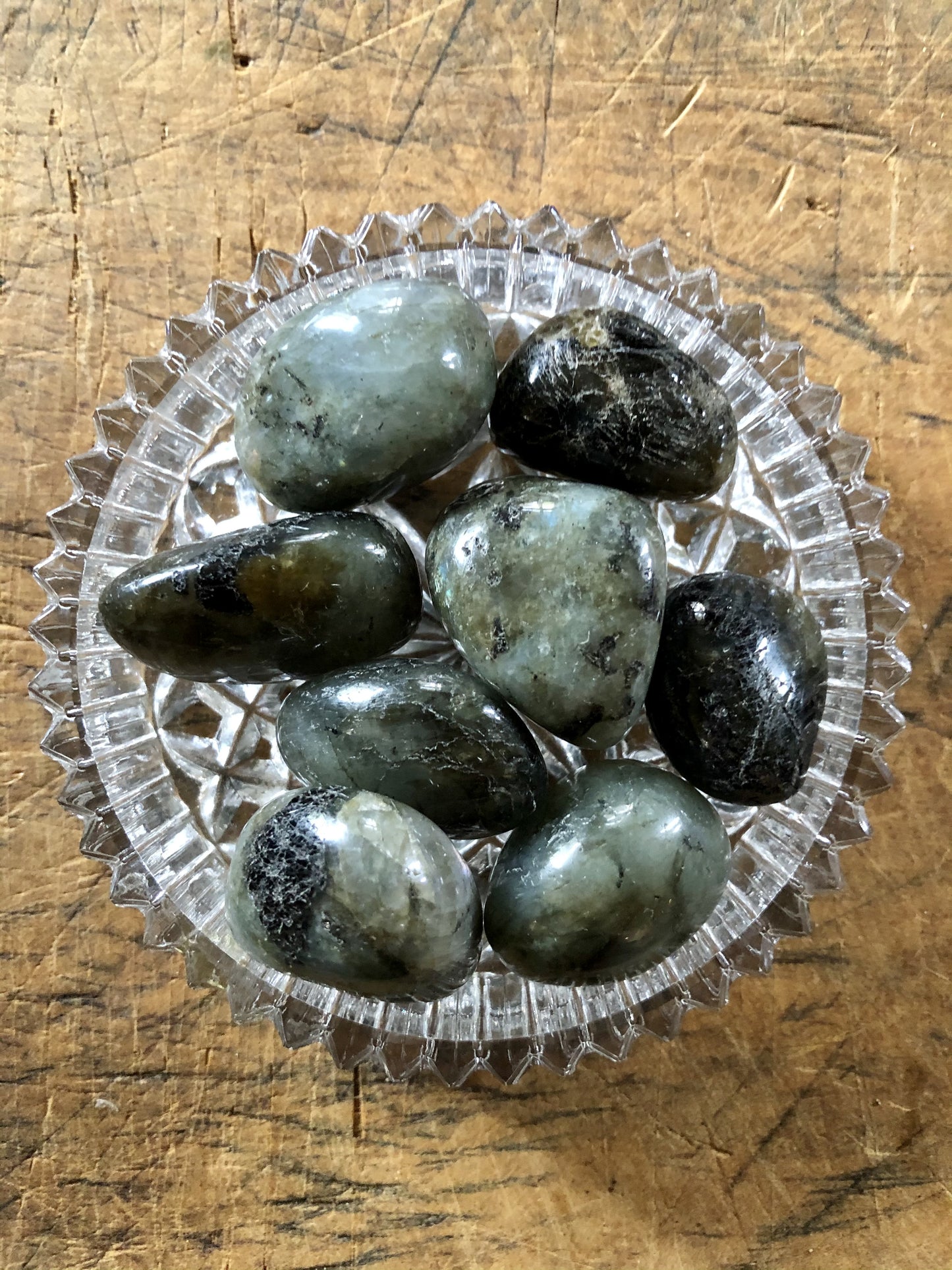 Labradorite Tumble Stone